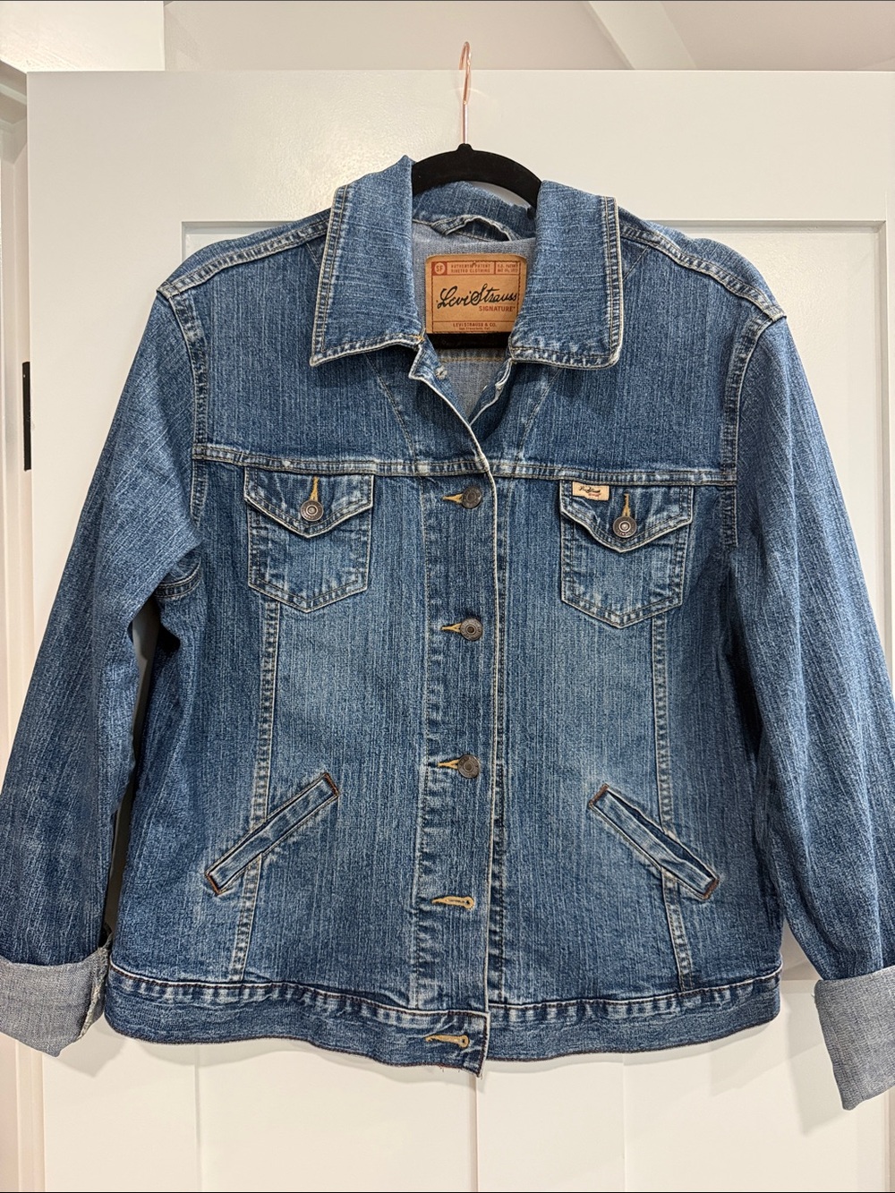Levi's Signature women’s Blue Denim Jeans